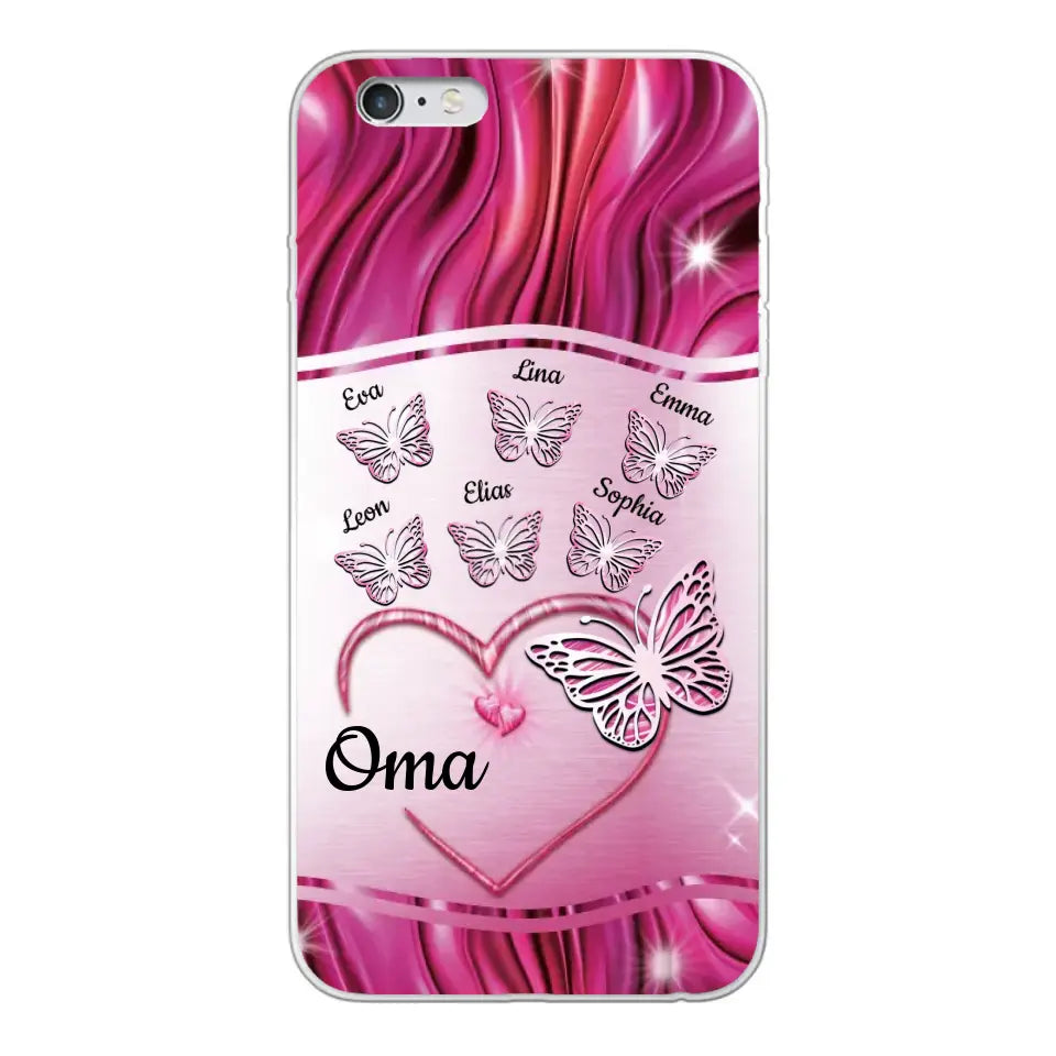 Butterfly Magic - Gepersonaliseerde telefoonhoes 