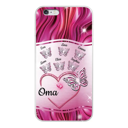 Butterfly Magic - Gepersonaliseerde telefoonhoes 