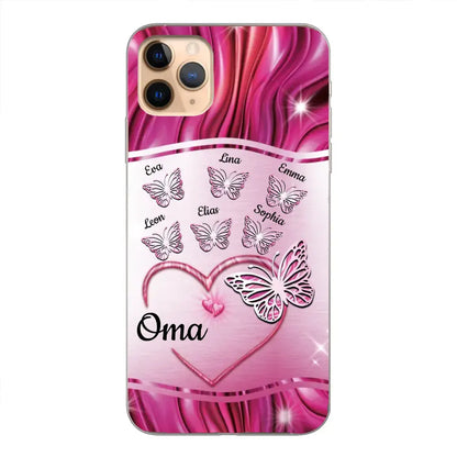 Butterfly Magic - Gepersonaliseerde telefoonhoes 