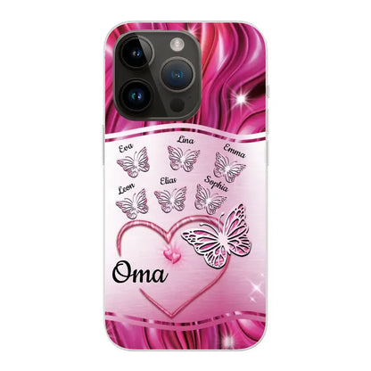 Butterfly Magic - Gepersonaliseerde telefoonhoes 