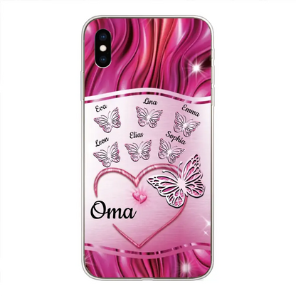 Butterfly Magic - Gepersonaliseerde telefoonhoes 