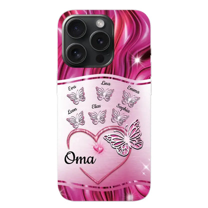 Butterfly Magic - Gepersonaliseerde telefoonhoes 