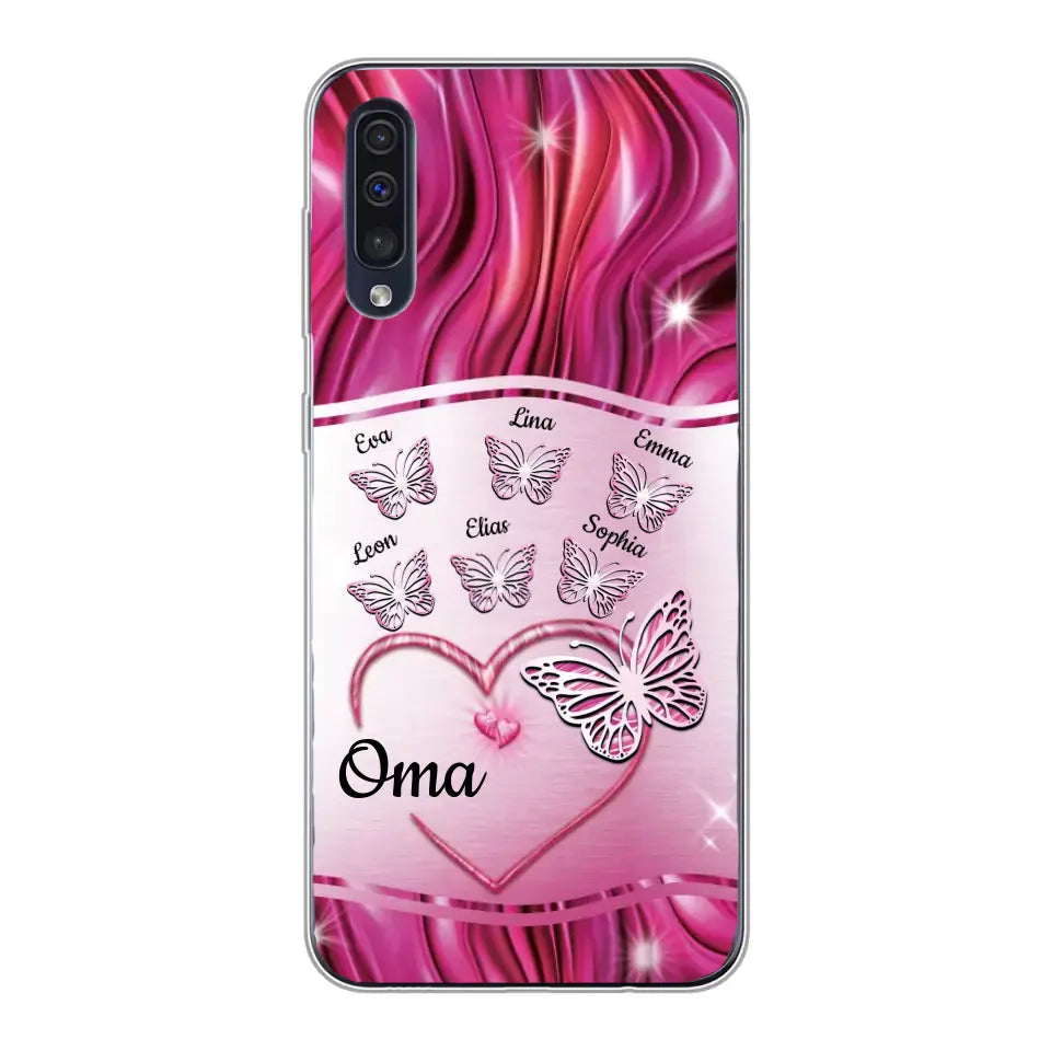 Butterfly Magic - Gepersonaliseerde telefoonhoes 