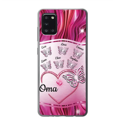 Butterfly Magic - Gepersonaliseerde telefoonhoes 