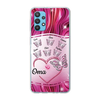 Butterfly Magic - Gepersonaliseerde telefoonhoes 