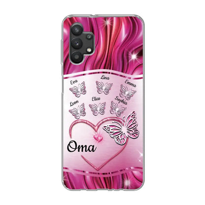 Butterfly Magic - Gepersonaliseerde telefoonhoes 