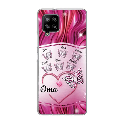 Butterfly Magic - Gepersonaliseerde telefoonhoes 