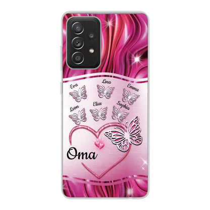 Butterfly Magic - Gepersonaliseerde telefoonhoes 
