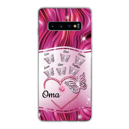 Butterfly Magic - Gepersonaliseerde telefoonhoes 