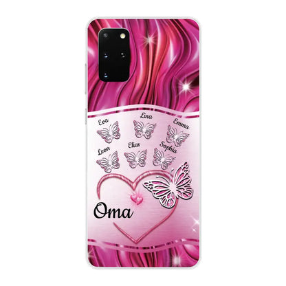 Butterfly Magic - Gepersonaliseerde telefoonhoes 