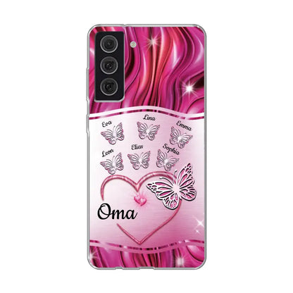 Butterfly Magic - Gepersonaliseerde telefoonhoes 