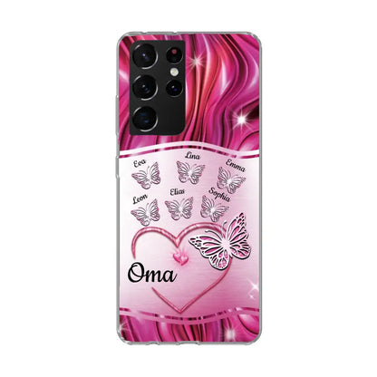 Butterfly Magic - Gepersonaliseerde telefoonhoes 