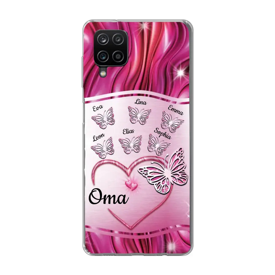 Butterfly Magic - Gepersonaliseerde telefoonhoes 