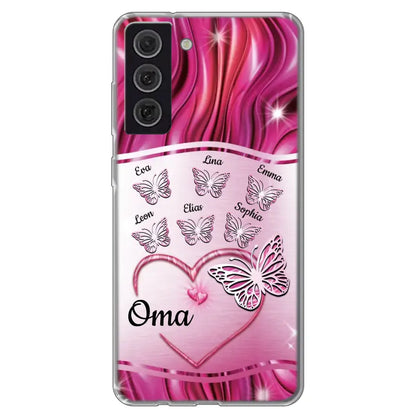 Butterfly Magic - Gepersonaliseerde telefoonhoes 