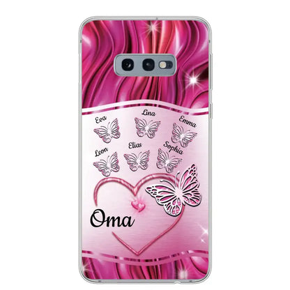 Butterfly Magic - Gepersonaliseerde telefoonhoes 