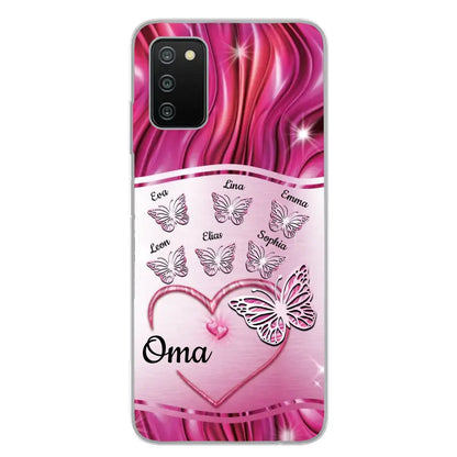 Butterfly Magic - Gepersonaliseerde telefoonhoes 