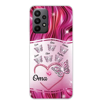 Schmetterlingszauber - Personalisierte Handyhülle