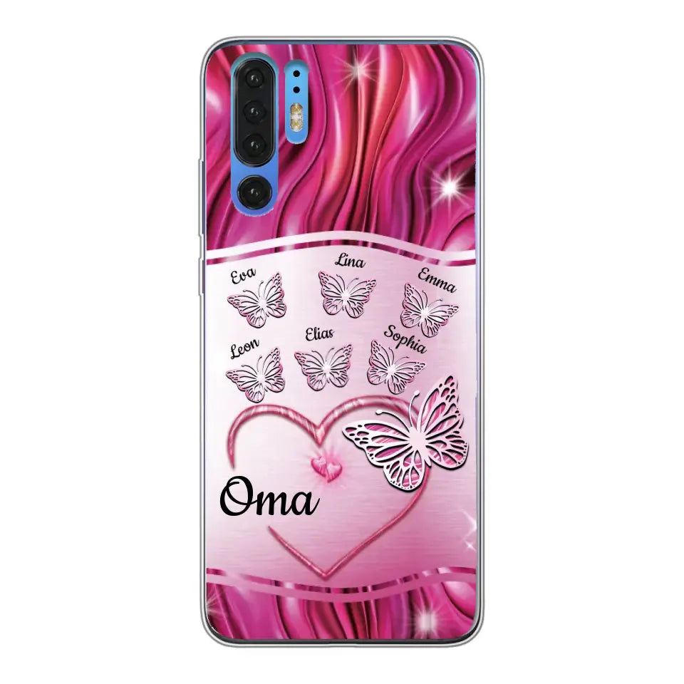 Butterfly Magic - Gepersonaliseerde telefoonhoes 