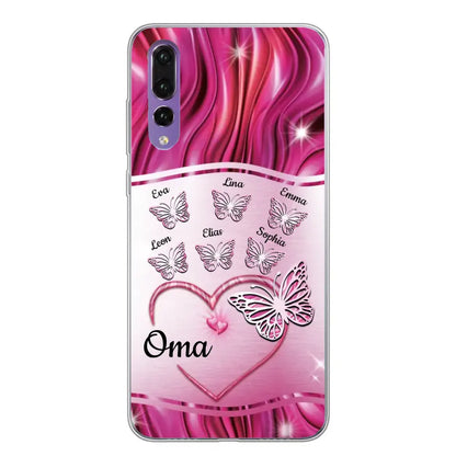 Butterfly Magic - Gepersonaliseerde telefoonhoes 