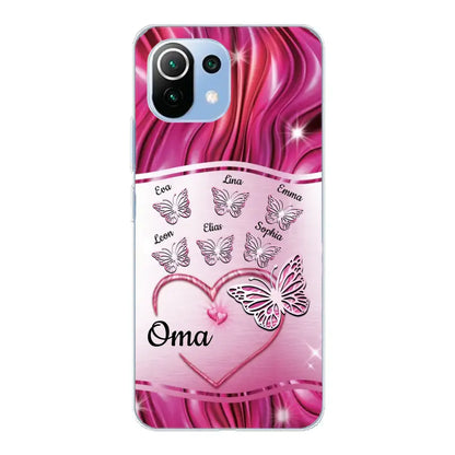 Butterfly Magic - Gepersonaliseerde telefoonhoes 