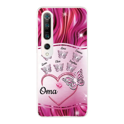 Butterfly Magic - Gepersonaliseerde telefoonhoes 