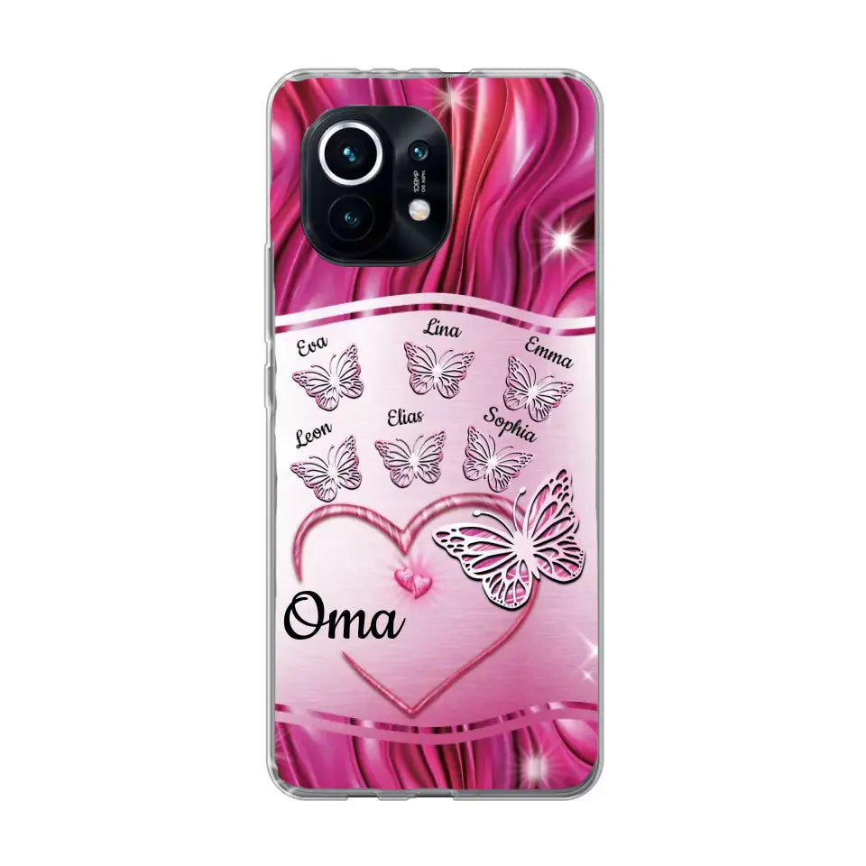 Butterfly Magic - Gepersonaliseerde telefoonhoes 