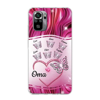 Butterfly Magic - Gepersonaliseerde telefoonhoes 