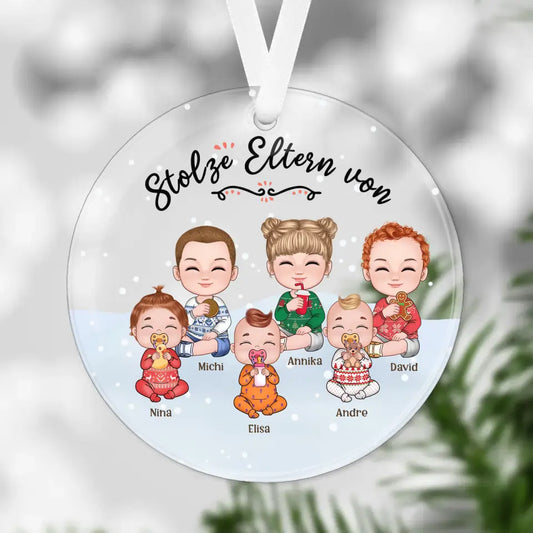 Kleine Schatten - Gepersonaliseerde Hanger 