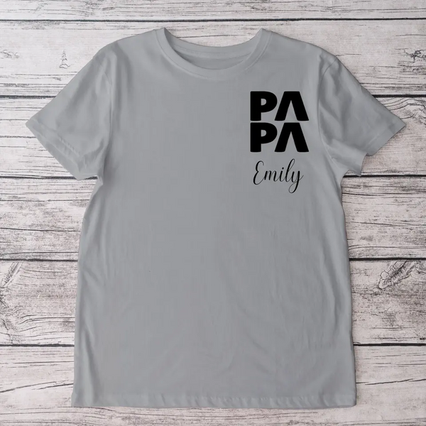PAPA - Personalisiertes T-Shirt