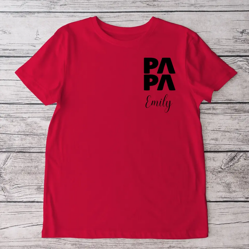 PAPA - Personalisiertes T-Shirt