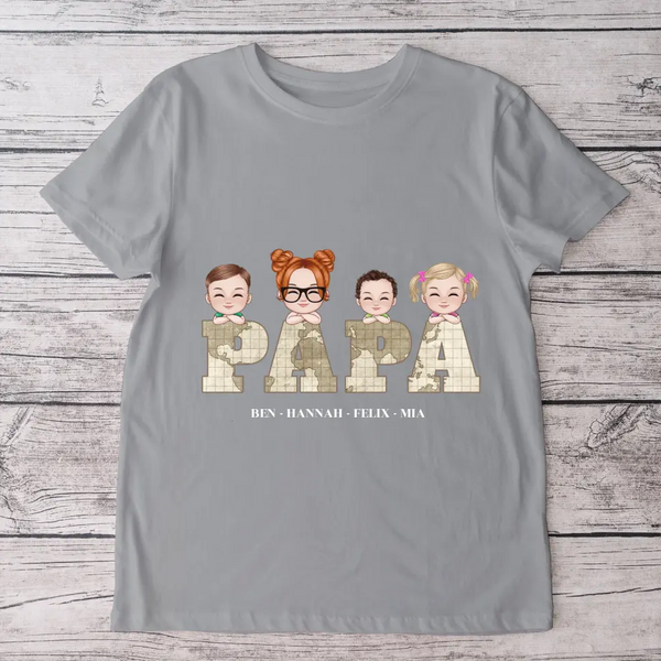 Kleine Abenteurer - Personalisiertes T-Shirt