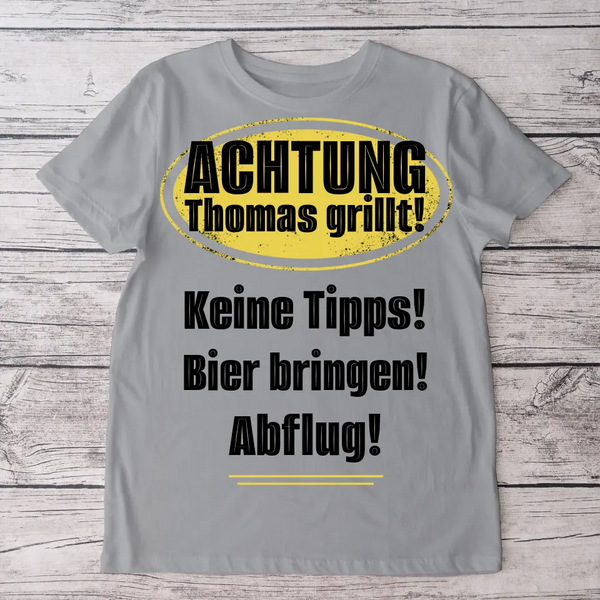 Keine Tipps! - Personalisiertes T-Shirt