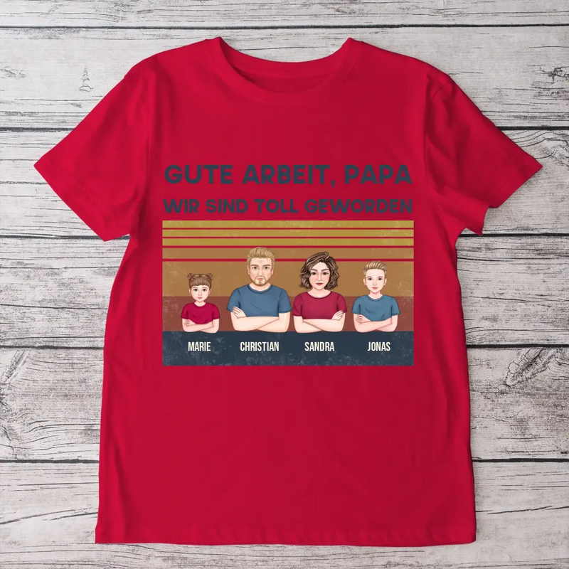 Mega Kinder - Personalisiertes T-Shirt