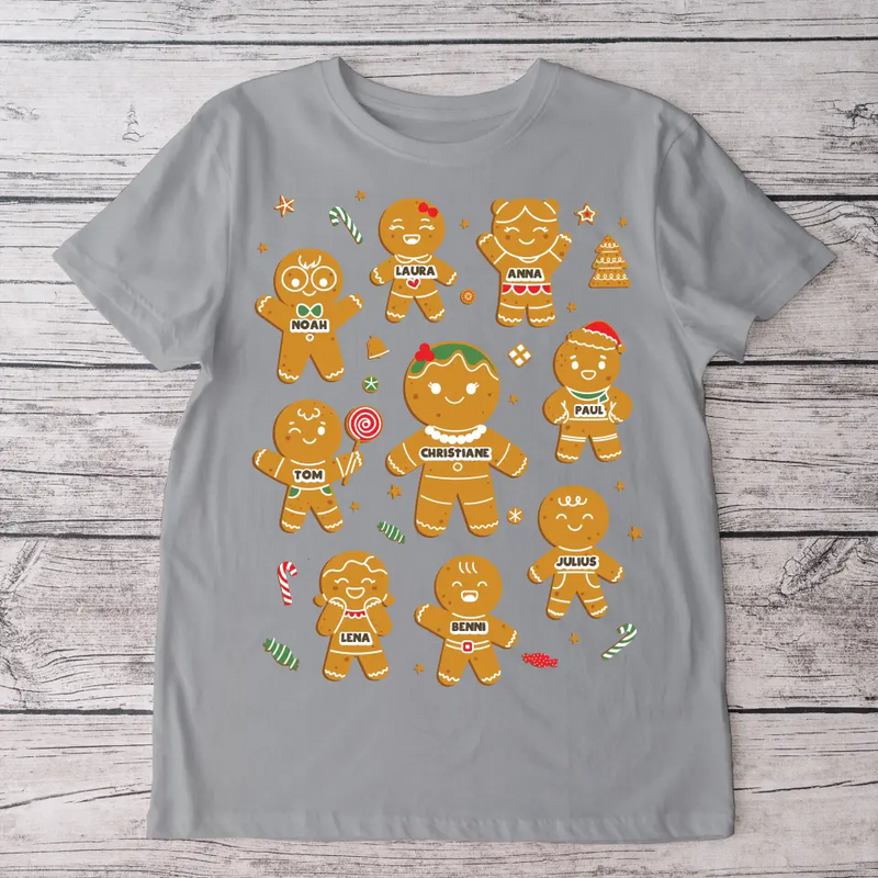 Lebkuchen-Lieblinge - Personalisiertes T-Shirt