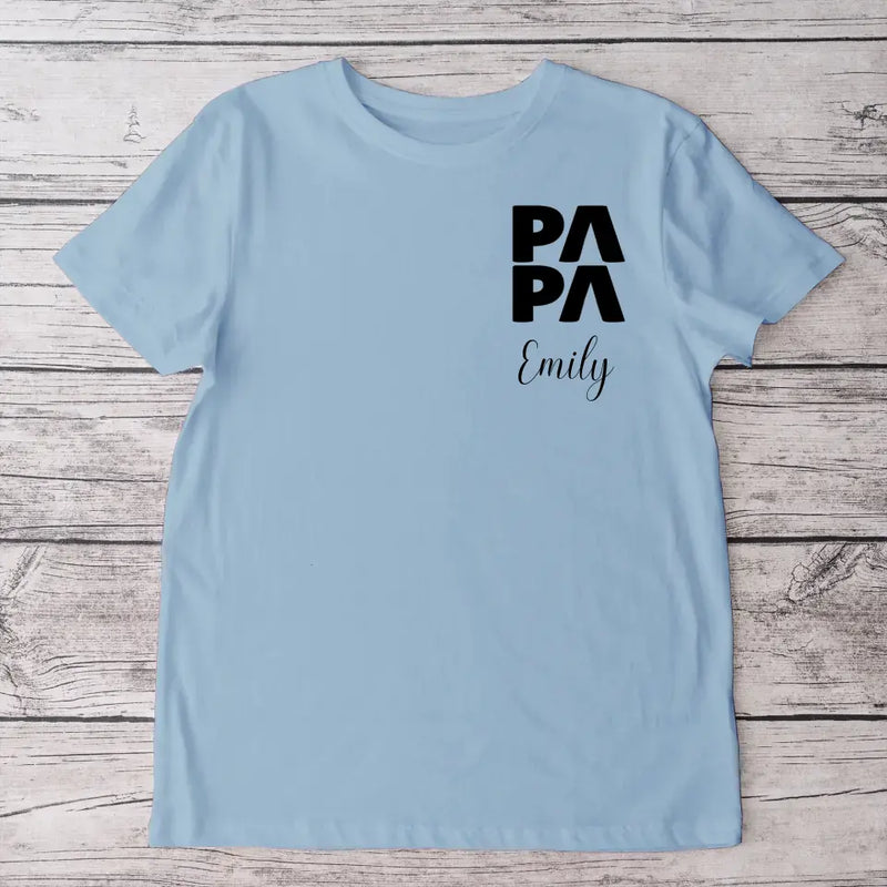 PAPA - Personalisiertes T-Shirt