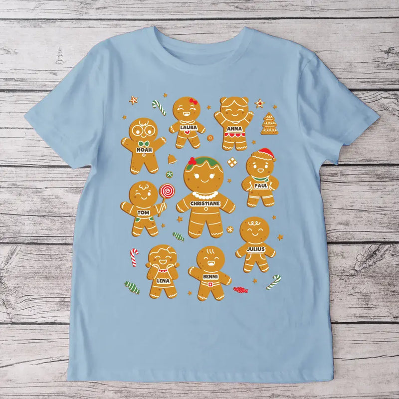 Lebkuchen-Lieblinge - Personalisiertes T-Shirt