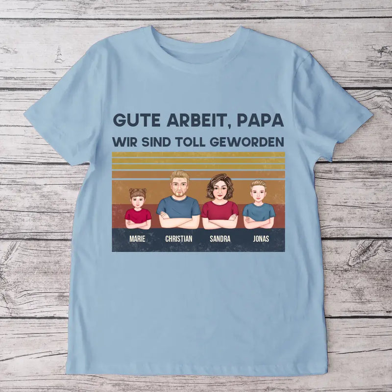 Mega Kinder - Personalisiertes T-Shirt