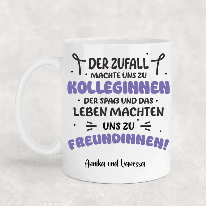 Freundinnen - Personalisierte Tasse