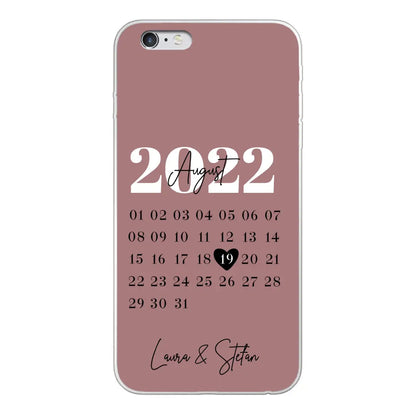 Onze dag - gepersonaliseerde telefoonhoesje 