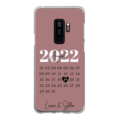 Onze dag - gepersonaliseerde telefoonhoesje 