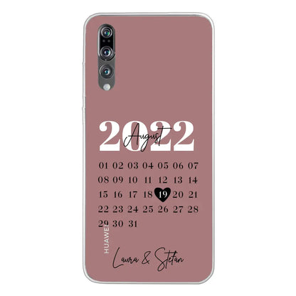 Onze dag - gepersonaliseerde telefoonhoesje 
