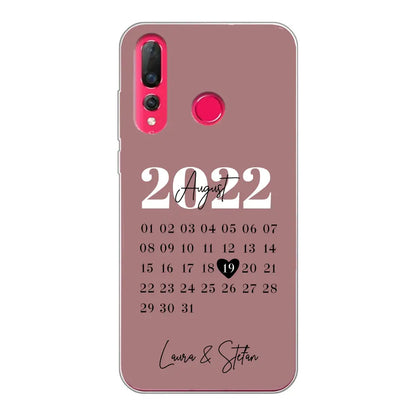 Onze dag - gepersonaliseerde telefoonhoesje 
