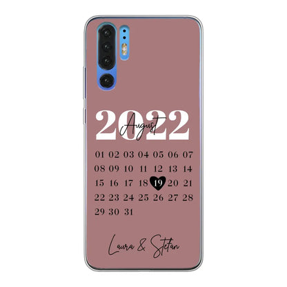 Onze dag - gepersonaliseerde telefoonhoesje 