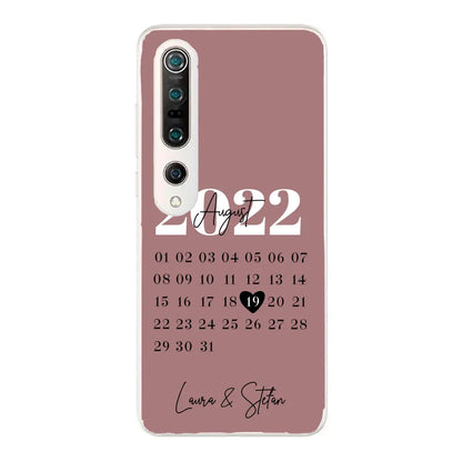 Onze dag - gepersonaliseerde telefoonhoesje 