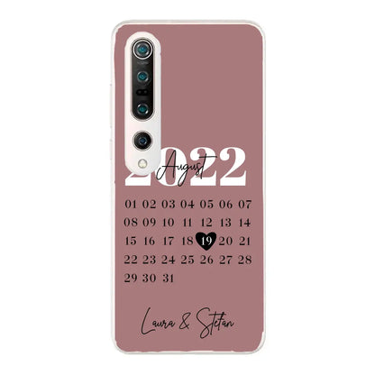 Onze dag - gepersonaliseerde telefoonhoesje 