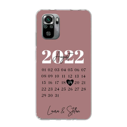 Onze dag - gepersonaliseerde telefoonhoesje 