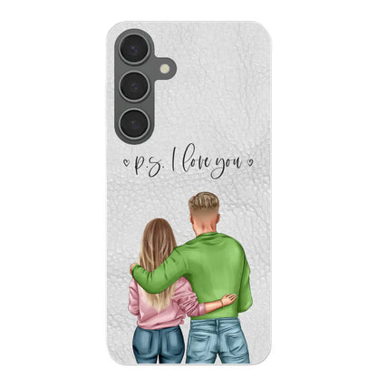 Pärchen - Personalisierte Handyhülle