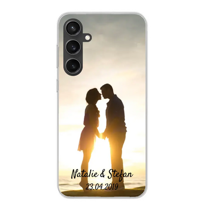 Jouw foto - gepersonaliseerde telefoonhoesje 