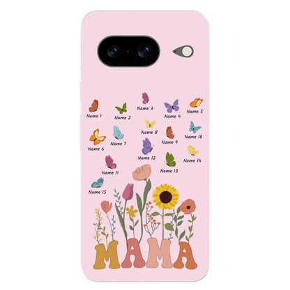 Butterfly Meadow - Gepersonaliseerde telefoonhoes 