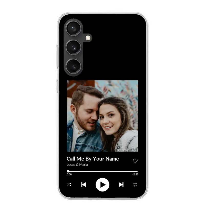 Lieblingslied - Personalisierte Handyhülle